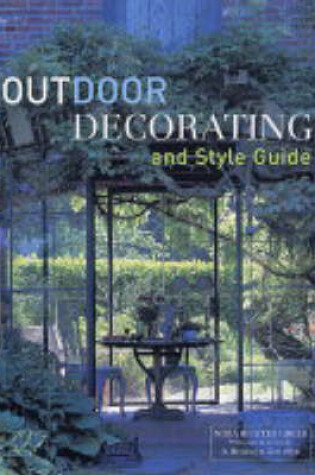 Cover of Outdoor Decorating and Style Guide