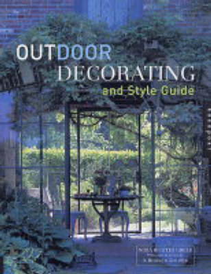 Book cover for Outdoor Decorating and Style Guide