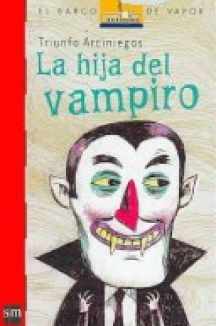 Cover of La Hija Del Vampiro