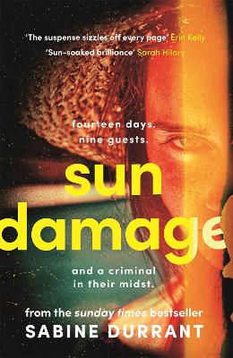 Book cover for Sun Damage