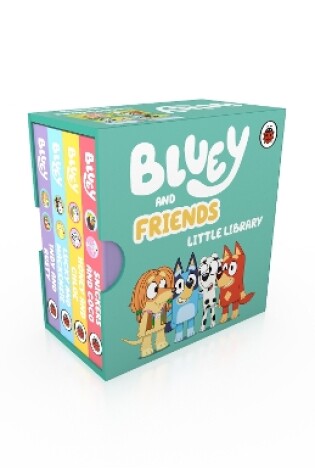 Cover of Bluey and Friends Little Library