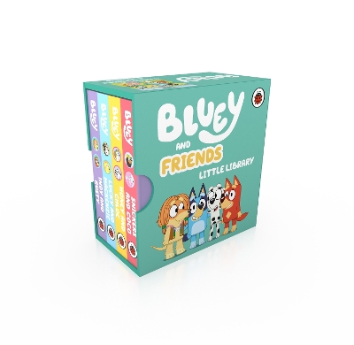 Cover of Bluey and Friends Little Library