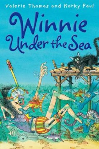 Cover of Winnie Under the Sea