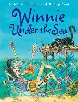 Book cover for Winnie Under the Sea