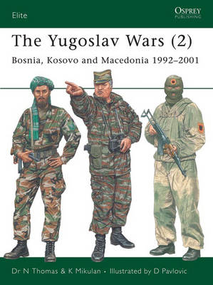Cover of The Yugoslav Wars (2)