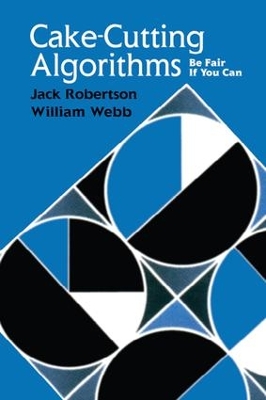 Book cover for Cake-Cutting Algorithms