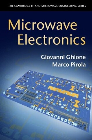 Cover of Microwave Electronics