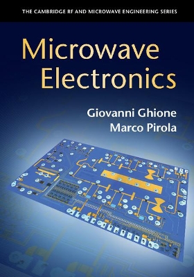 Book cover for Microwave Electronics