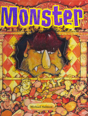 Book cover for Monster