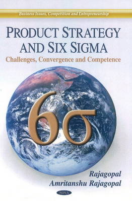 Book cover for Product Strategy & Six Sigma
