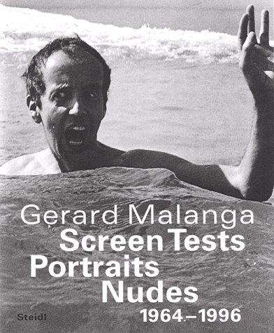 Book cover for Screen Tests, Portraits,nudes 1964-19