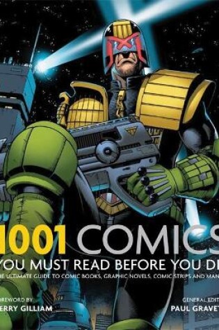 Cover of 1001 Comics You Must Read Before You Die