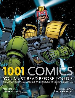 Cover of 1001 Comics You Must Read Before You Die