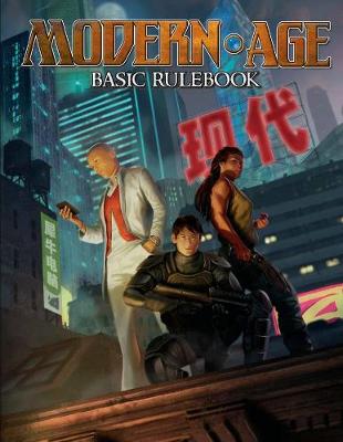 Book cover for Modern AGE Basic Rulebook