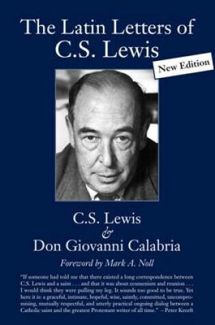 Cover of The Latin Letters of C. S. Lewis