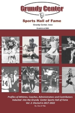 Cover of Grundy Center Sports Hall of Fame Vol 2