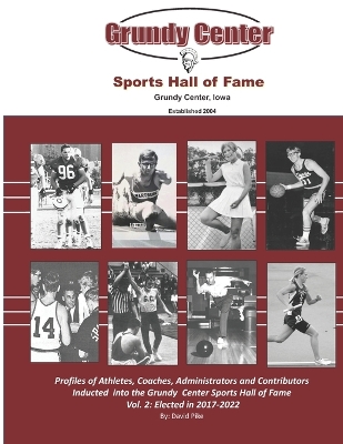 Cover of Grundy Center Sports Hall of Fame Vol 2