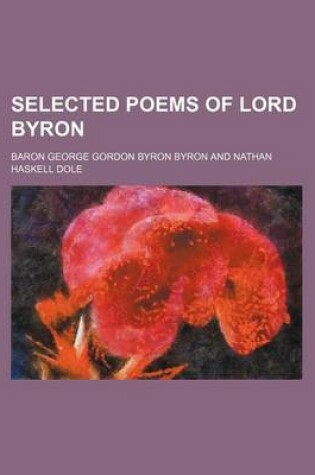 Cover of Selected Poems of Lord Byron