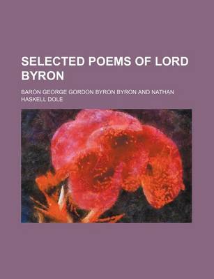 Book cover for Selected Poems of Lord Byron