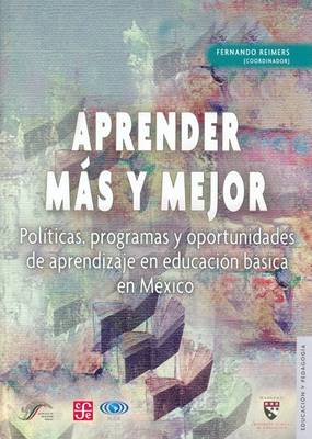 Cover of Aprender Mas y Mejor