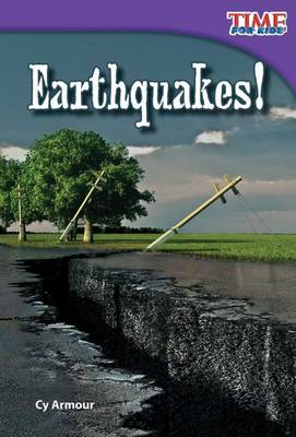 Book cover for Earthquakes!