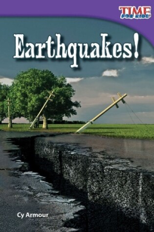 Cover of Earthquakes!