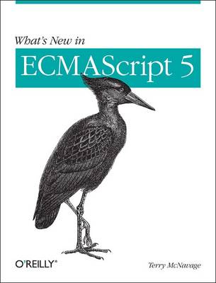 Book cover for What's New in ECMAScript 5
