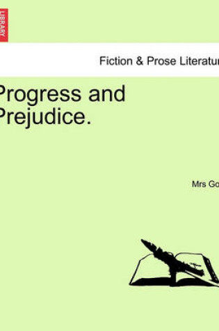 Cover of Progress and Prejudice.