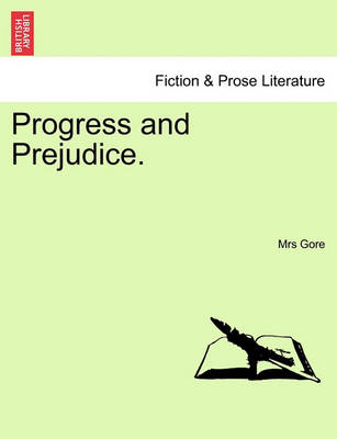 Book cover for Progress and Prejudice.