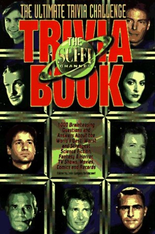 Cover of The Sci-Fi Trivia Book