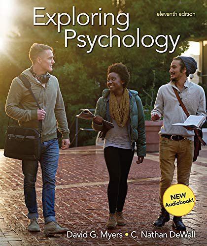 Book cover for Loose-Leaf Version for Exploring Psychology