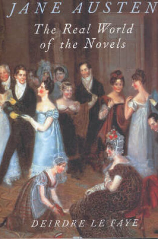 Cover of The Real World of Jane Austen