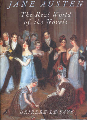 Book cover for The Real World of Jane Austen