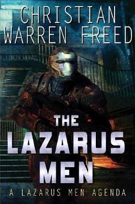 Book cover for The Lazarus Men