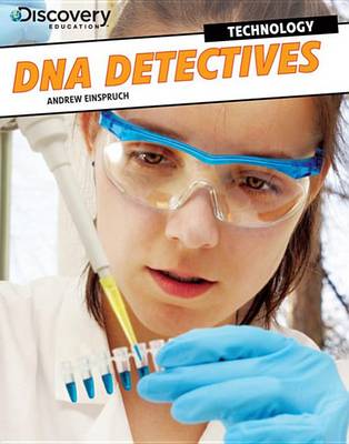 Book cover for DNA Detectives