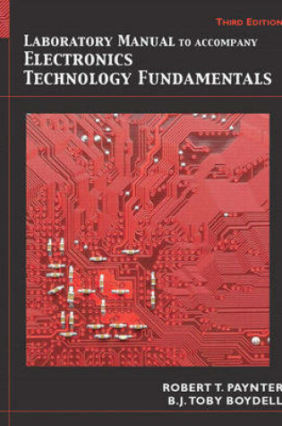 Cover of Laboratory Manual for Electronics Technology Fundamentals