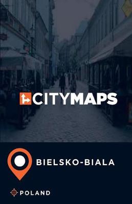 Book cover for City Maps Bielsko-Biala Poland