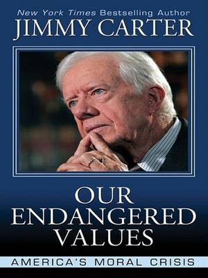 Book cover for Our Endangered Values PB