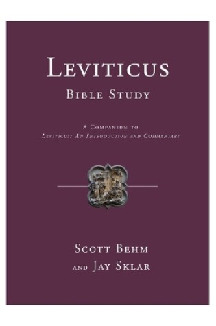 Cover of Leviticus Bible Study
