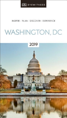 Book cover for DK Eyewitness Travel Guide Washington, DC