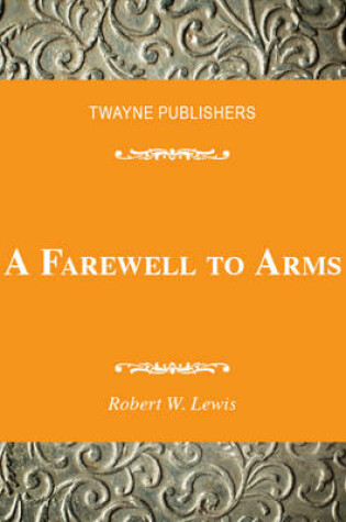 Cover of A Farewell to Arms