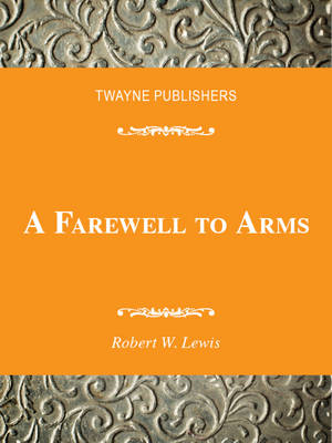 Book cover for A Farewell to Arms