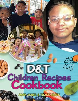 Book cover for D&T Children Recipes CookBook