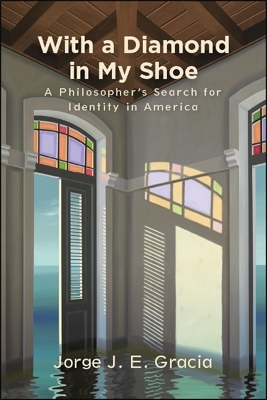 Book cover for With a Diamond in My Shoe