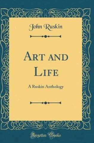 Cover of Art and Life