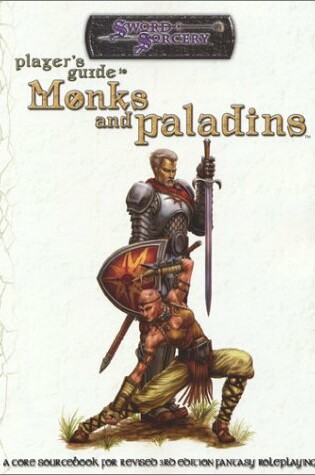 Cover of Players Guide to Monks and Paladins