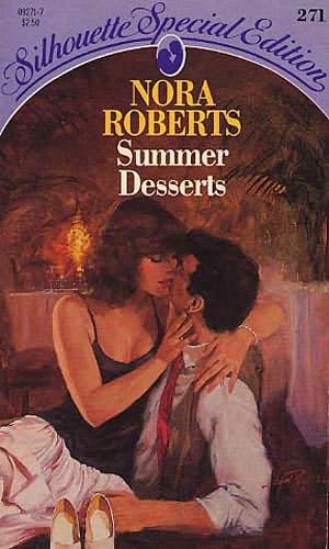 Book cover for Summer Desserts