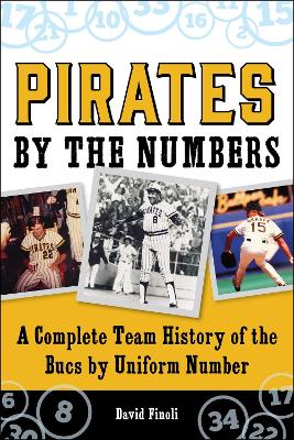 Book cover for Pirates By the Numbers