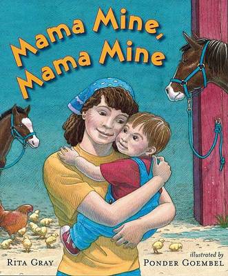 Book cover for Mama Mine, Mama Mine
