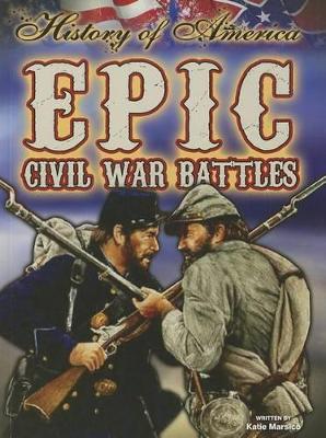 Book cover for Epic Civil War Battles